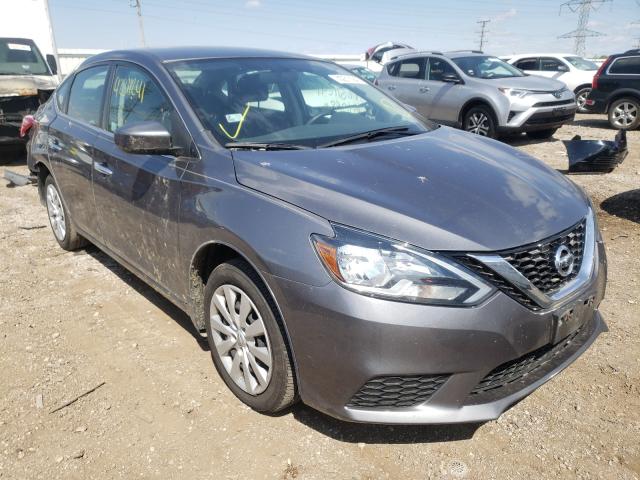 NISSAN SENTRA S 2016 3n1ab7apxgl672490