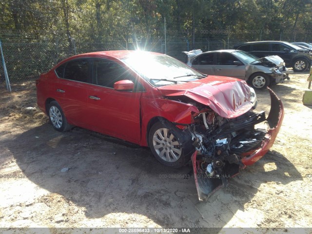 NISSAN SENTRA 2016 3n1ab7apxgl672540