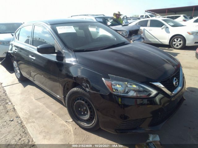 NISSAN SENTRA 2016 3n1ab7apxgl675230