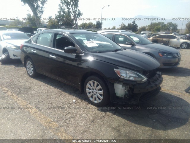 NISSAN SENTRA 2016 3n1ab7apxgl675342