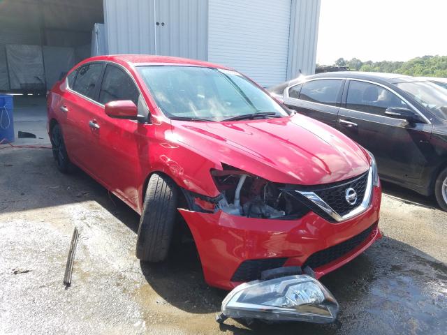 NISSAN SENTRA S 2016 3n1ab7apxgl676099