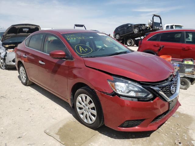 NISSAN SENTRA S 2016 3n1ab7apxgl676362