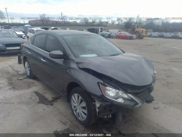 NISSAN SENTRA 2016 3n1ab7apxgl676488