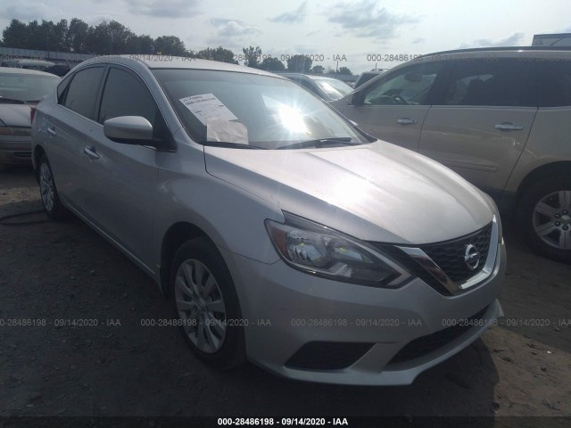 NISSAN SENTRA 2016 3n1ab7apxgl677219