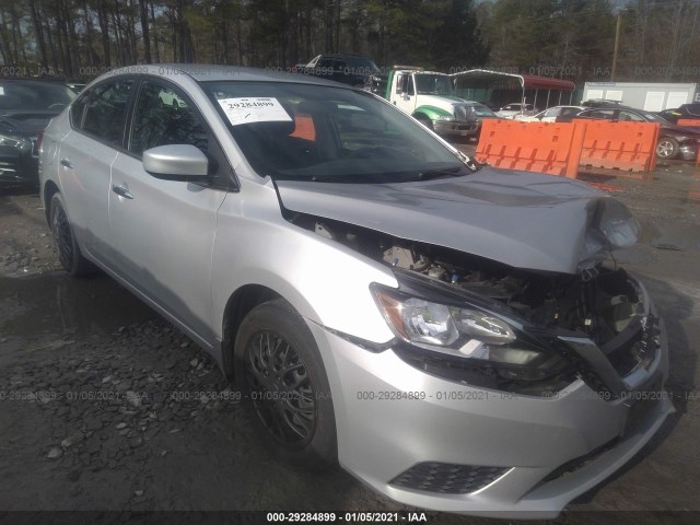 NISSAN SENTRA 2016 3n1ab7apxgl677673