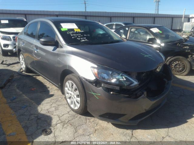 NISSAN SENTRA 2016 3n1ab7apxgl678502