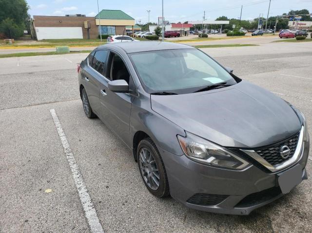 NISSAN SENTRA S 2016 3n1ab7apxgl680167