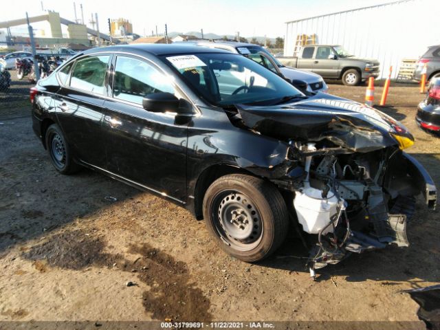 NISSAN SENTRA 2016 3n1ab7apxgl680430