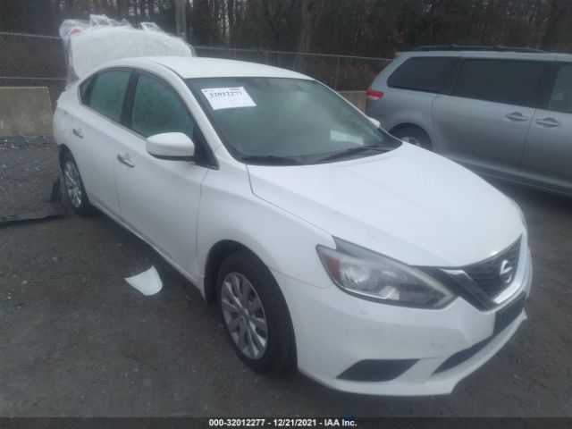 NISSAN SENTRA 2016 3n1ab7apxgl681660