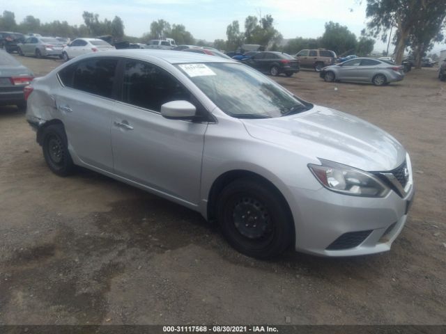 NISSAN SENTRA 2016 3n1ab7apxgl682713