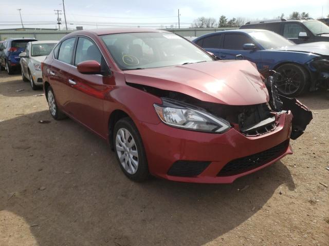 NISSAN SENTRA 2016 3n1ab7apxgl683375