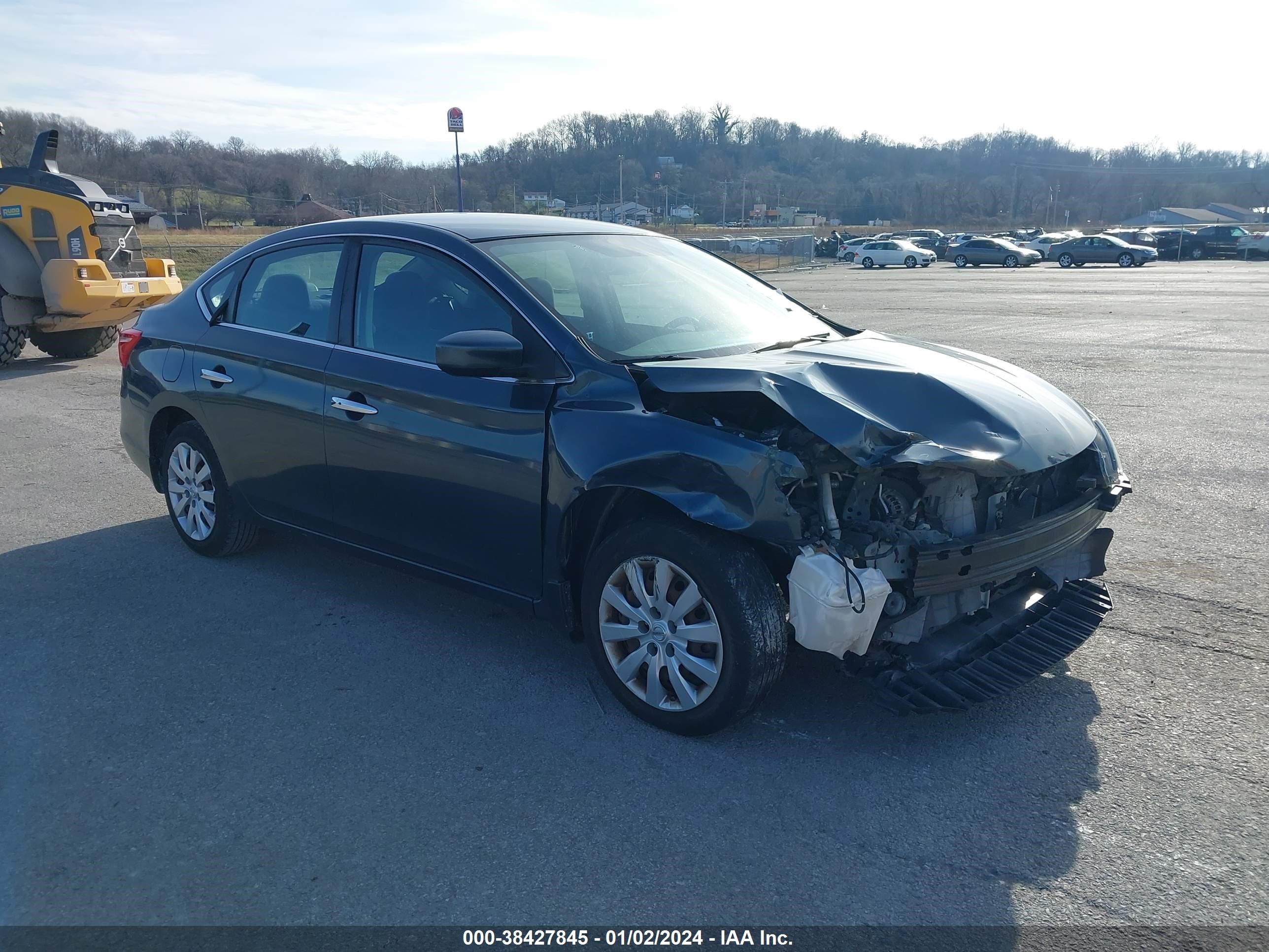 NISSAN SENTRA 2016 3n1ab7apxgl683683