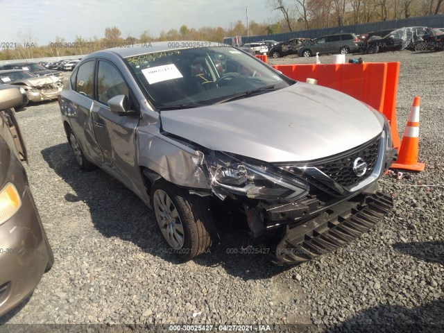 NISSAN SENTRA 2016 3n1ab7apxgl684039