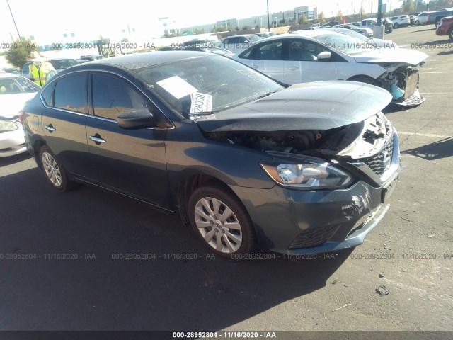 NISSAN SENTRA 2016 3n1ab7apxgl684218