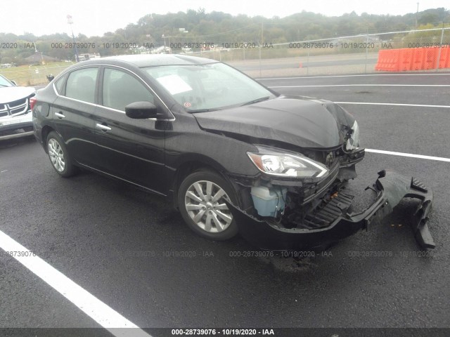 NISSAN SENTRA 2016 3n1ab7apxgl684574