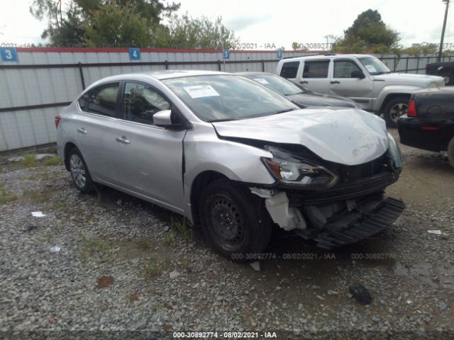 NISSAN SENTRA 2016 3n1ab7apxgl684817