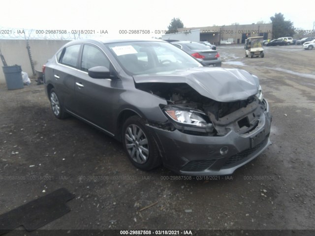 NISSAN SENTRA 2016 3n1ab7apxgy209400