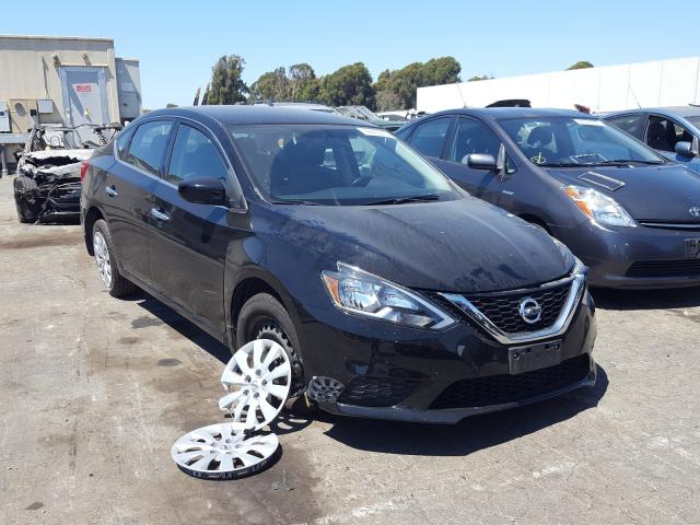 NISSAN SENTRA S 2016 3n1ab7apxgy211387