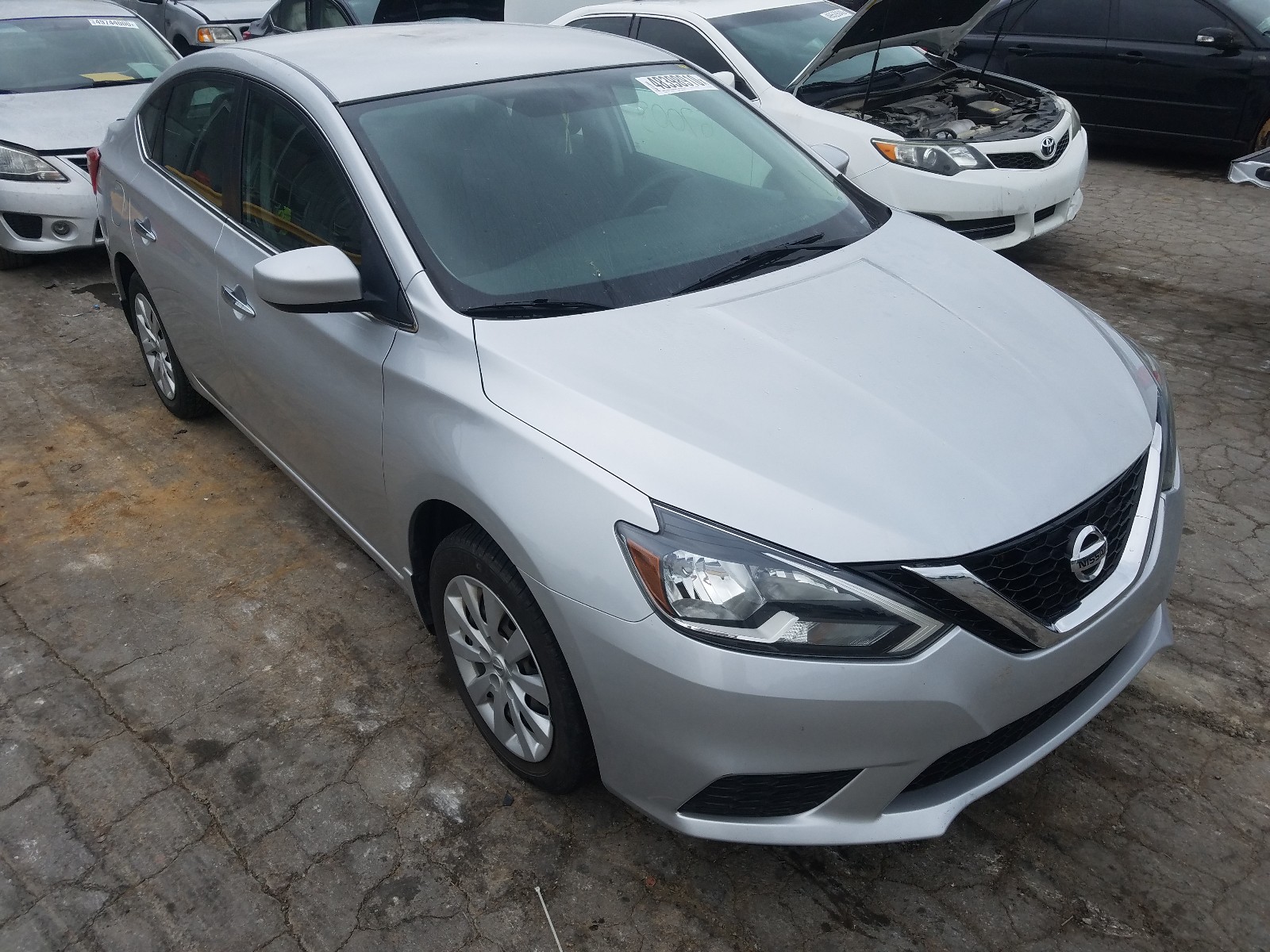 NISSAN SENTRA S 2016 3n1ab7apxgy211812