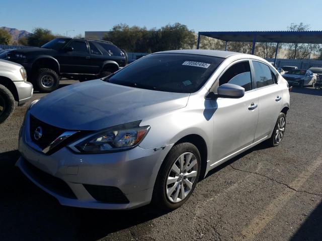 NISSAN SENTRA S 2016 3n1ab7apxgy212720