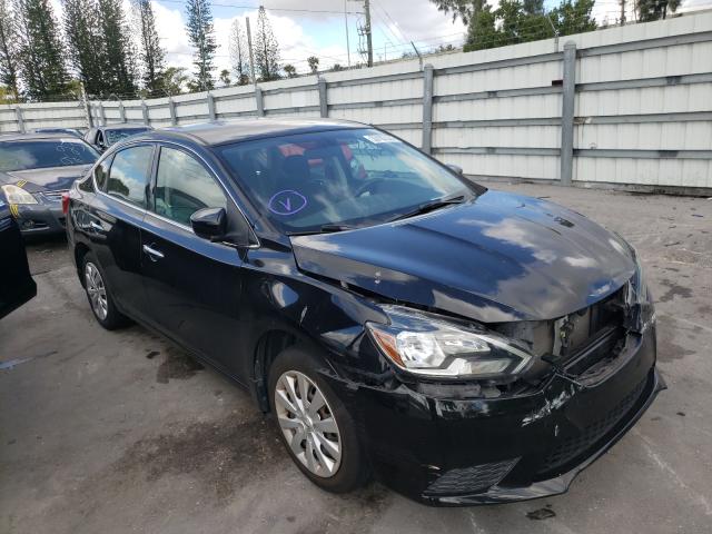 NISSAN SENTRA S 2016 3n1ab7apxgy213043