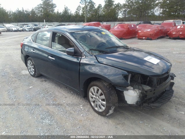 NISSAN SENTRA 2016 3n1ab7apxgy213222