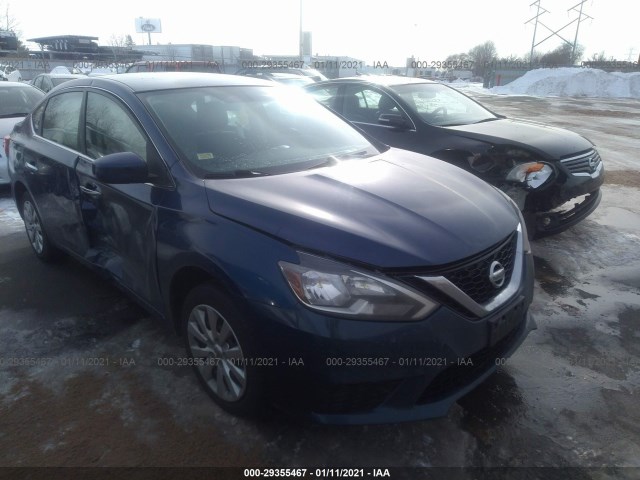 NISSAN SENTRA 2016 3n1ab7apxgy214354