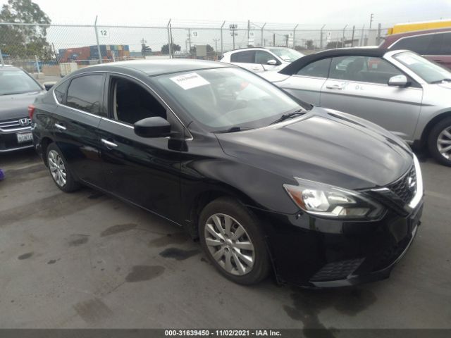 NISSAN SENTRA 2016 3n1ab7apxgy215004