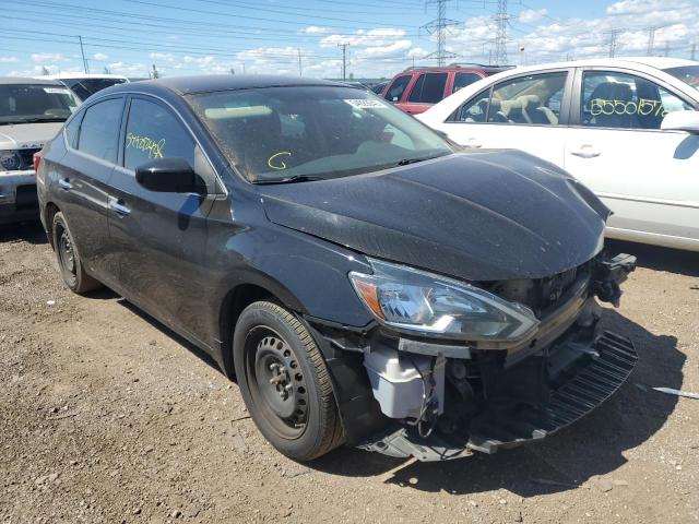 NISSAN SENTRA S 2016 3n1ab7apxgy215181