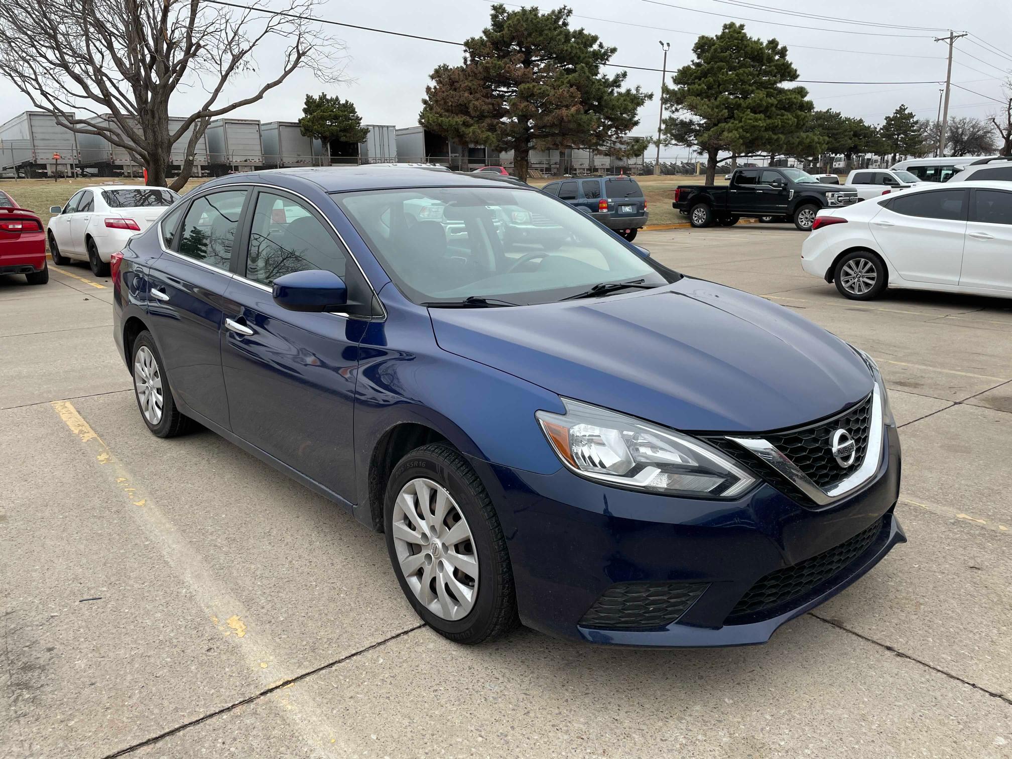 NISSAN SENTRA S 2016 3n1ab7apxgy217111