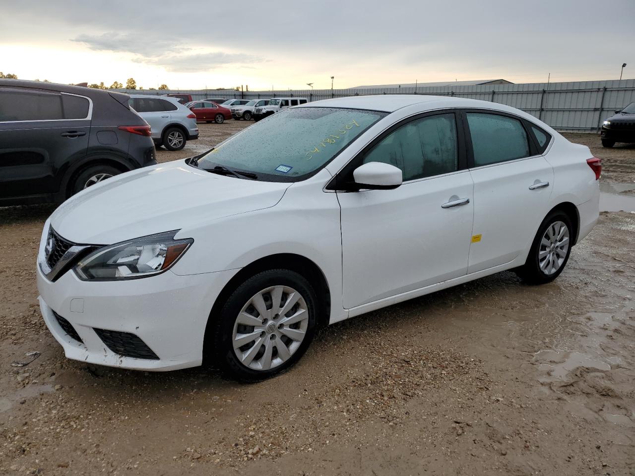 NISSAN SENTRA 2016 3n1ab7apxgy218145