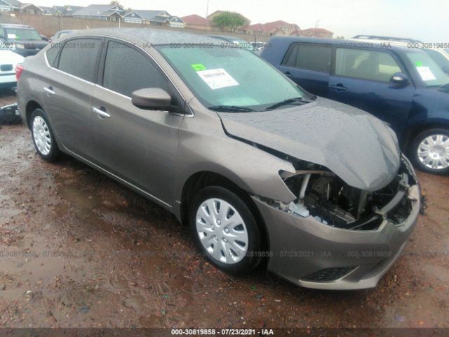 NISSAN SENTRA 2016 3n1ab7apxgy218730