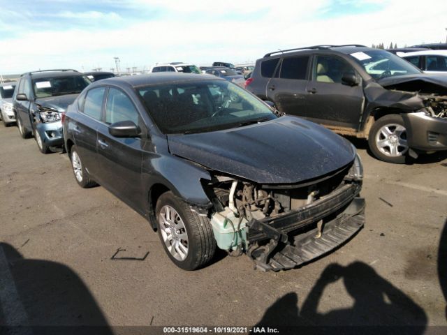 NISSAN SENTRA 2016 3n1ab7apxgy219232