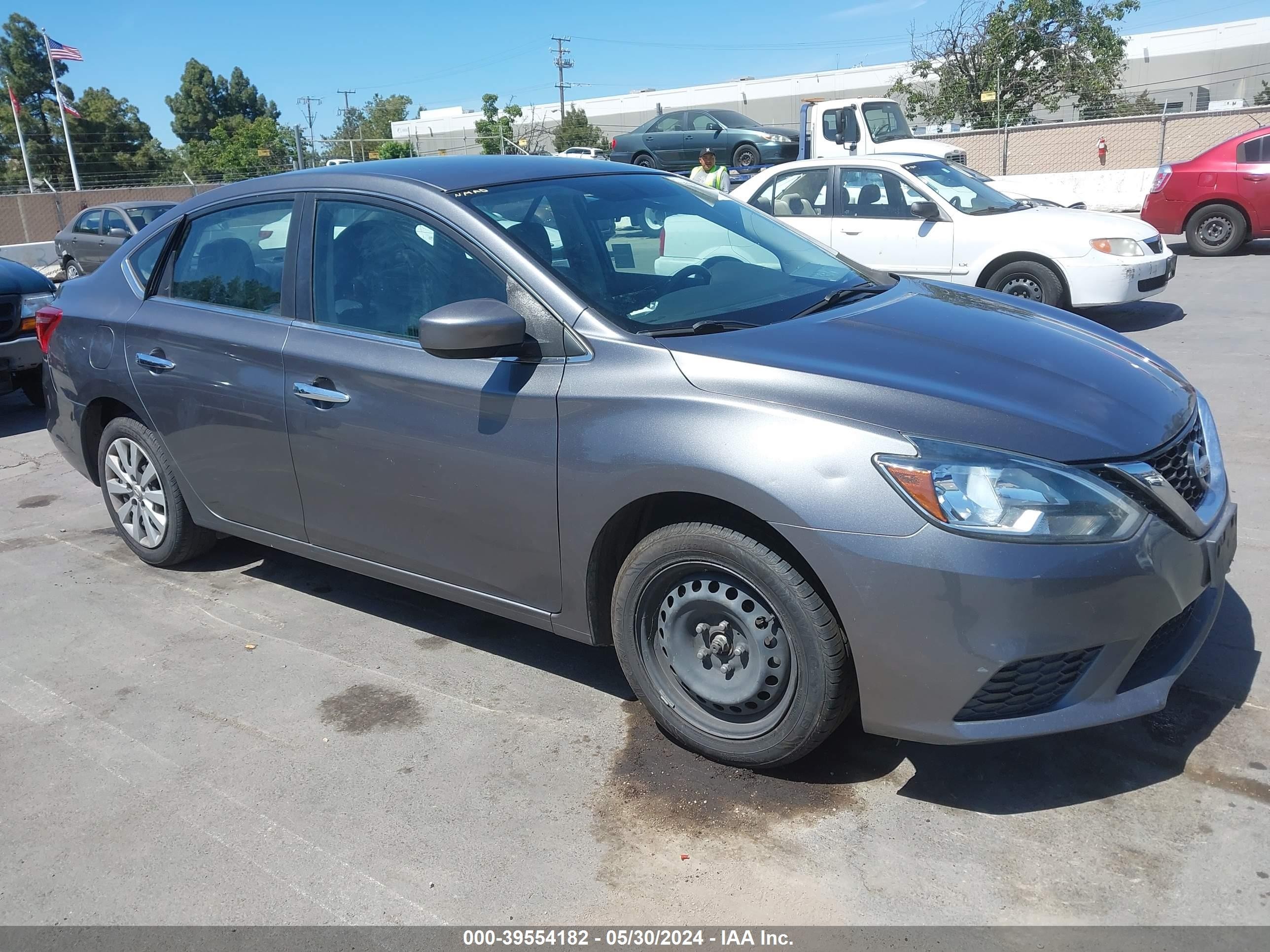 NISSAN SENTRA 2016 3n1ab7apxgy220610