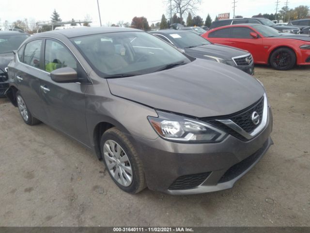 NISSAN SENTRA 2016 3n1ab7apxgy221319