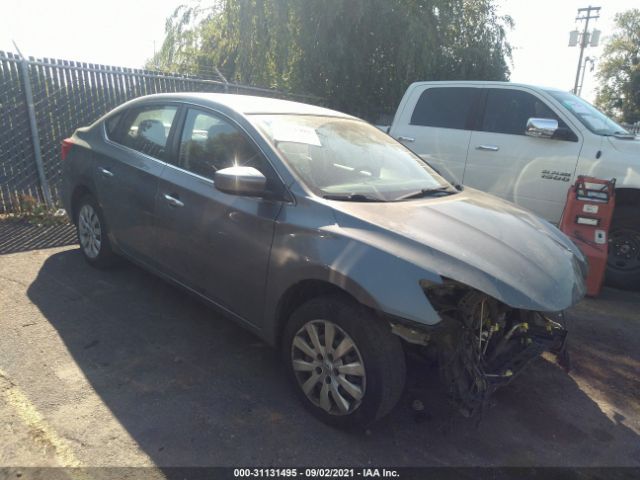 NISSAN SENTRA 2016 3n1ab7apxgy221515