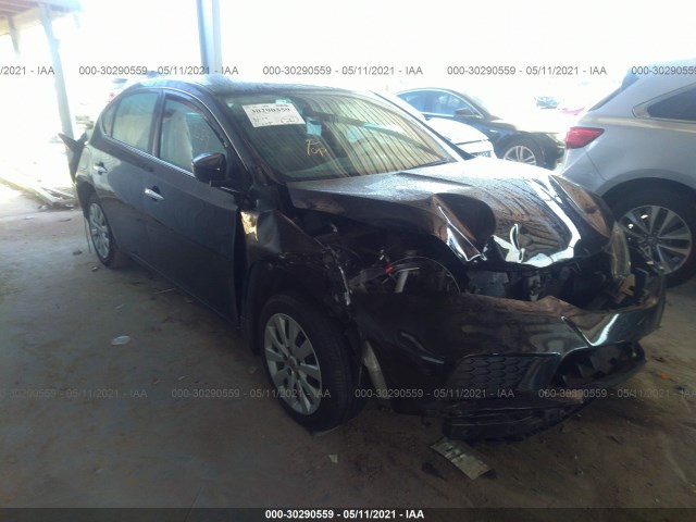 NISSAN SENTRA 2016 3n1ab7apxgy221580