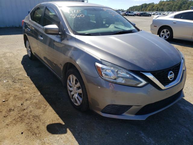 NISSAN SENTRA S 2016 3n1ab7apxgy223670