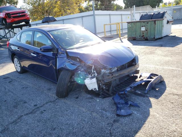 NISSAN SENTRA S 2016 3n1ab7apxgy223796