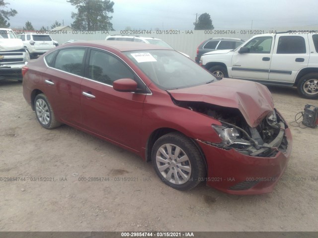 NISSAN SENTRA 2016 3n1ab7apxgy223846