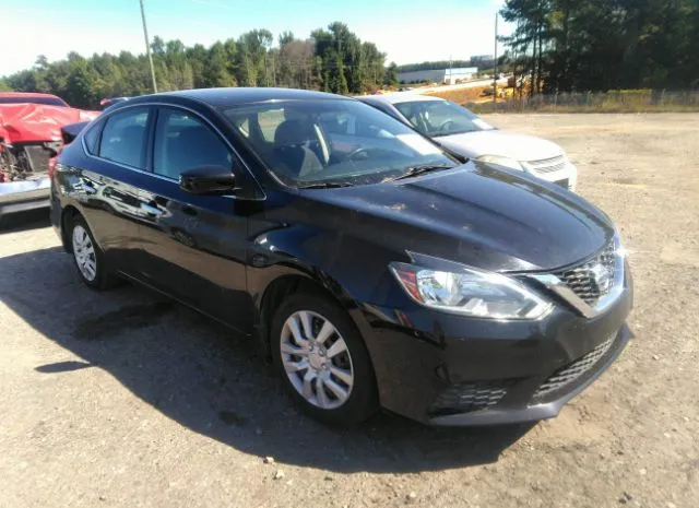 NISSAN SENTRA 2016 3n1ab7apxgy225323