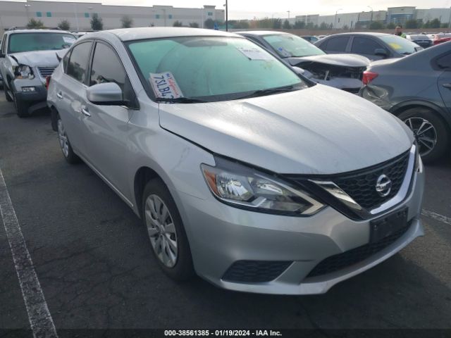 NISSAN SENTRA 2016 3n1ab7apxgy227105