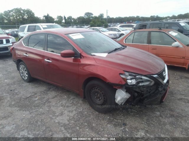 NISSAN SENTRA 2016 3n1ab7apxgy228545