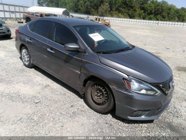 NISSAN SENTRA 2016 3n1ab7apxgy228609