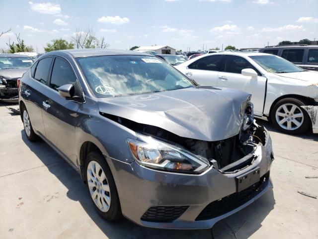 NISSAN SENTRA S 2016 3n1ab7apxgy229484