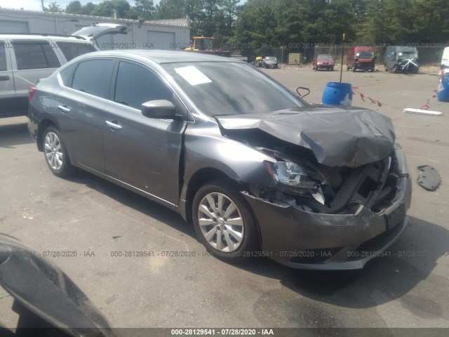 NISSAN SENTRA 2016 3n1ab7apxgy229601