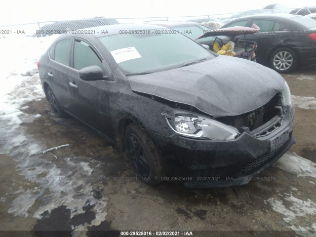 NISSAN SENTRA 2016 3n1ab7apxgy229646