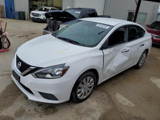 NISSAN SENTRA S 2016 3n1ab7apxgy230750