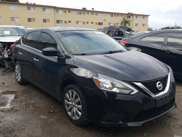 NISSAN SENTRA S 2016 3n1ab7apxgy232045