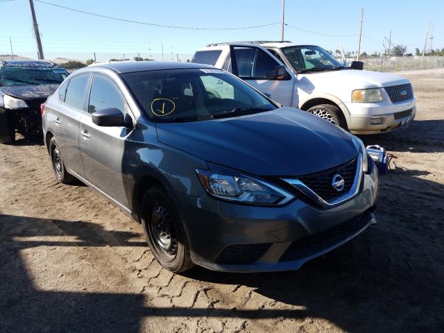 NISSAN SENTRA S 2016 3n1ab7apxgy232109